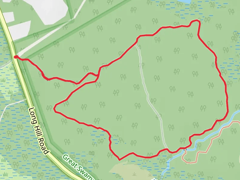 Blue, Yellow and Ivory Loop Trail