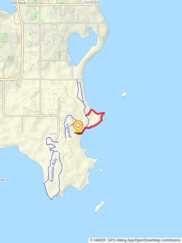 Lynd Point Trail Out and Back