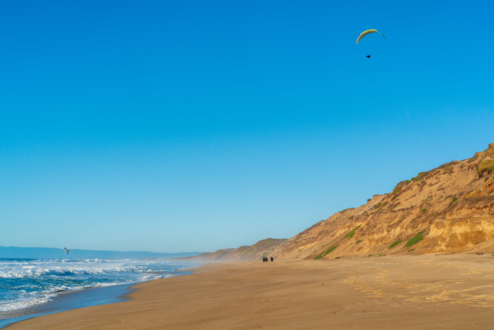An image depicting the trail Monterey Bay Coastal Trail - Short and its surrounding area.