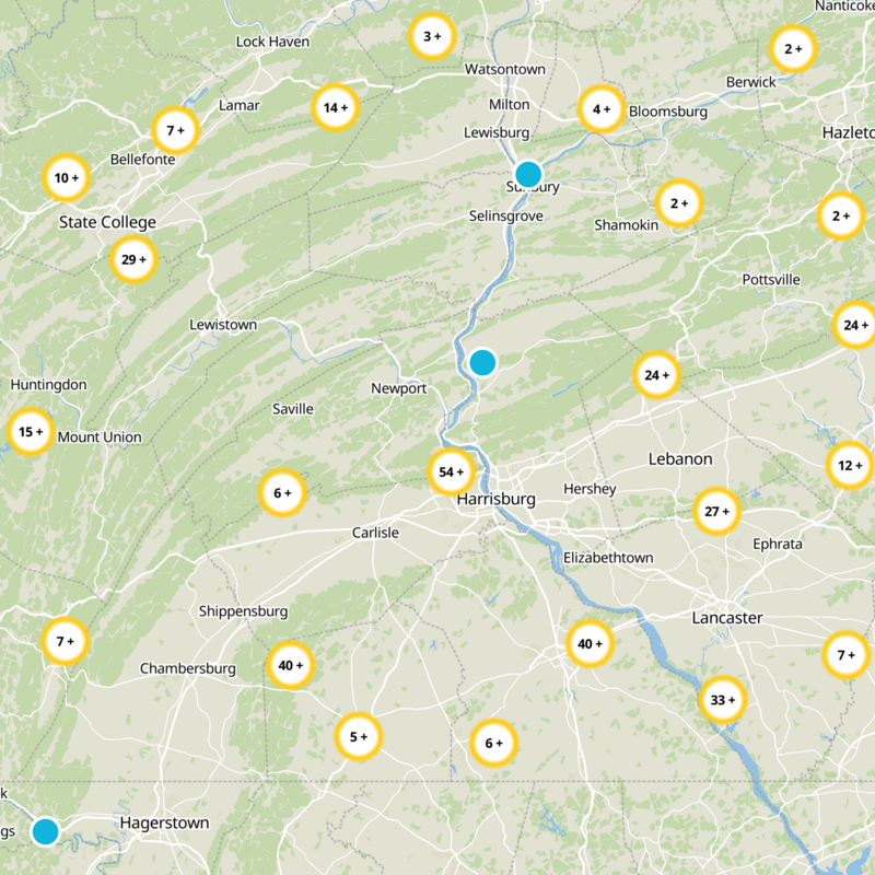 Perry County Static Map