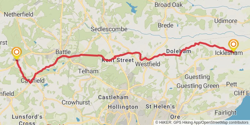 1066 Country Walk stage 2 Map