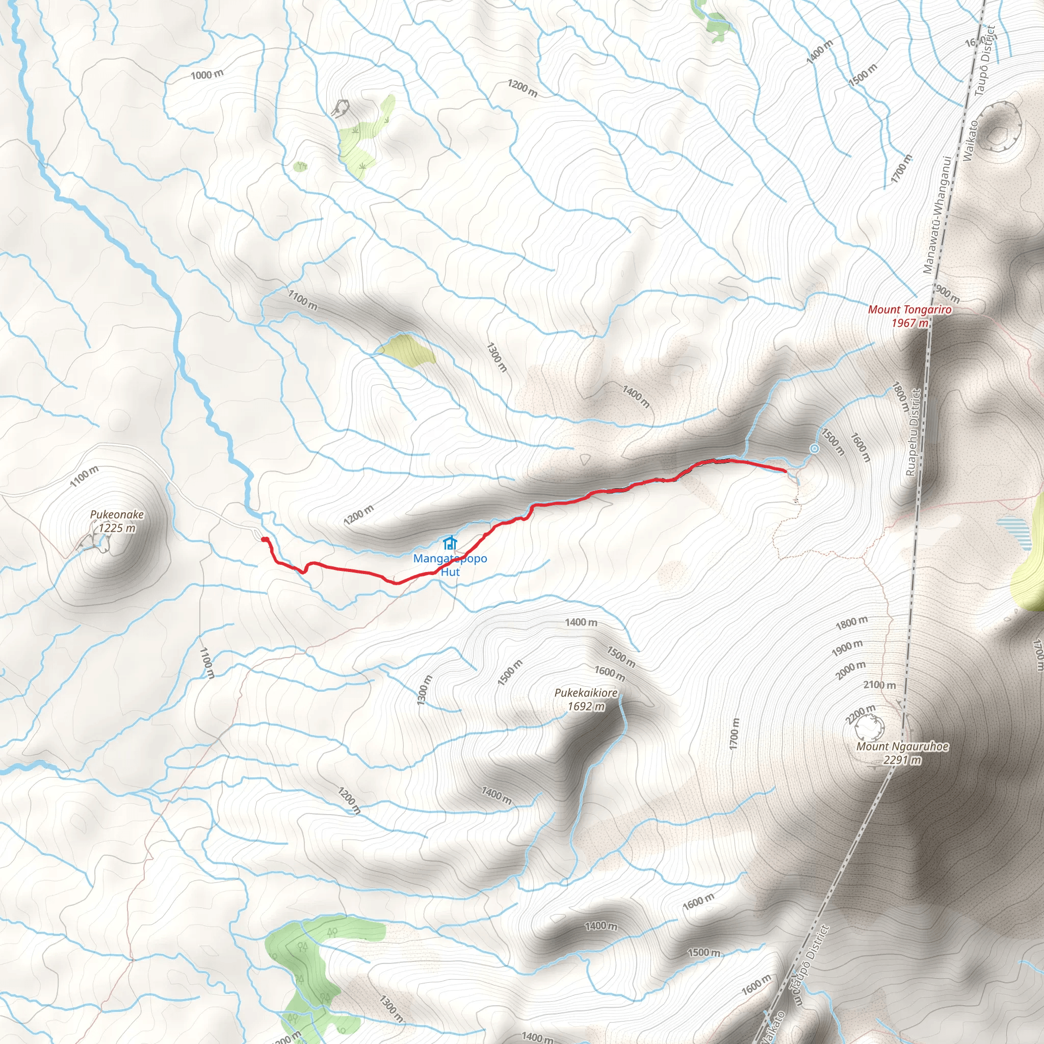 Soda Springs Walk mobile static map