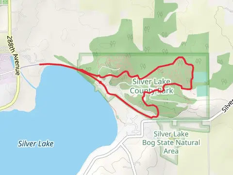 Silver Lake County Park Loop