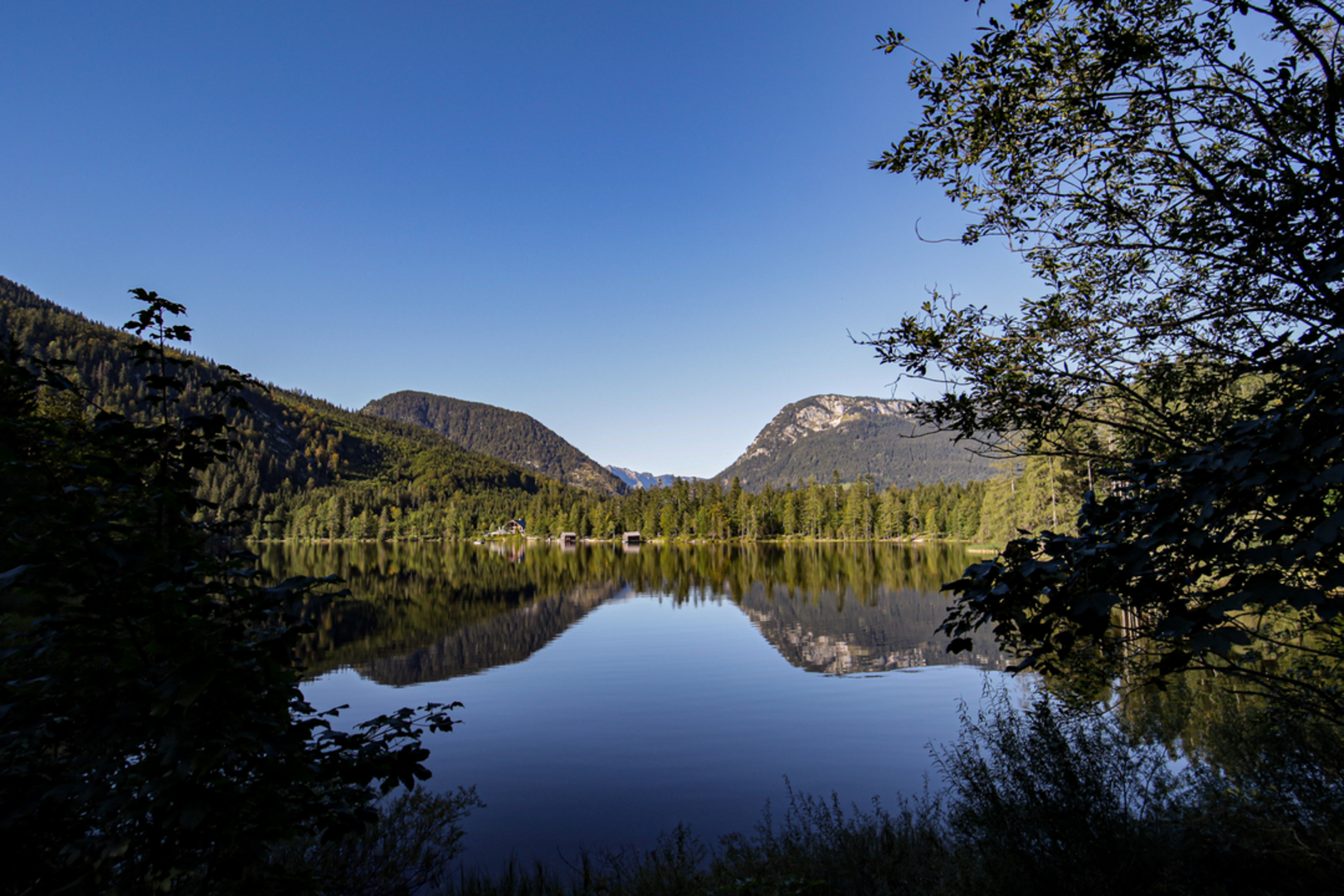 An image depicting the trail Lake Ödensee Loop and its surrounding area.