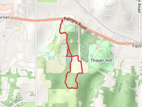 Palmyra Road - Branch Trail