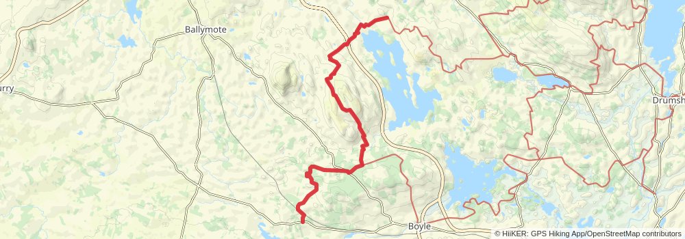 The Ireland Way® stage 30 Map