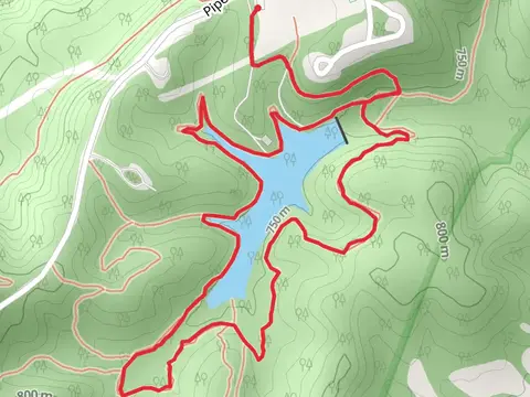 Long Branch Lake Loop