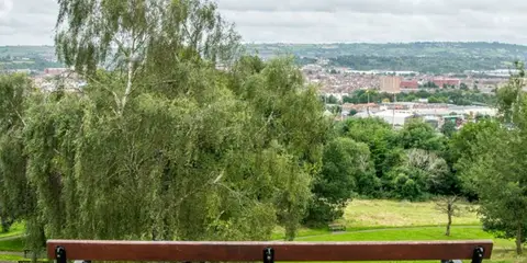 An image depicting the trail St Edmund Way and its surrounding area.