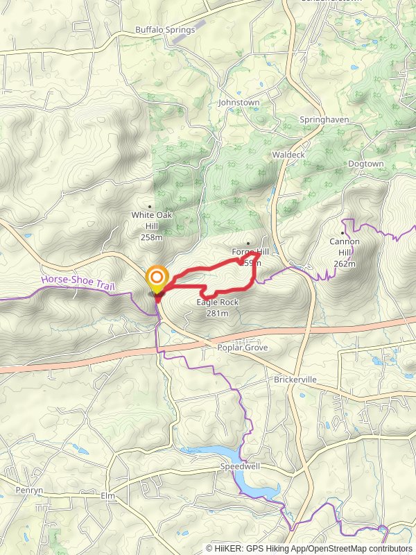 Eagle Rock Loop Trail