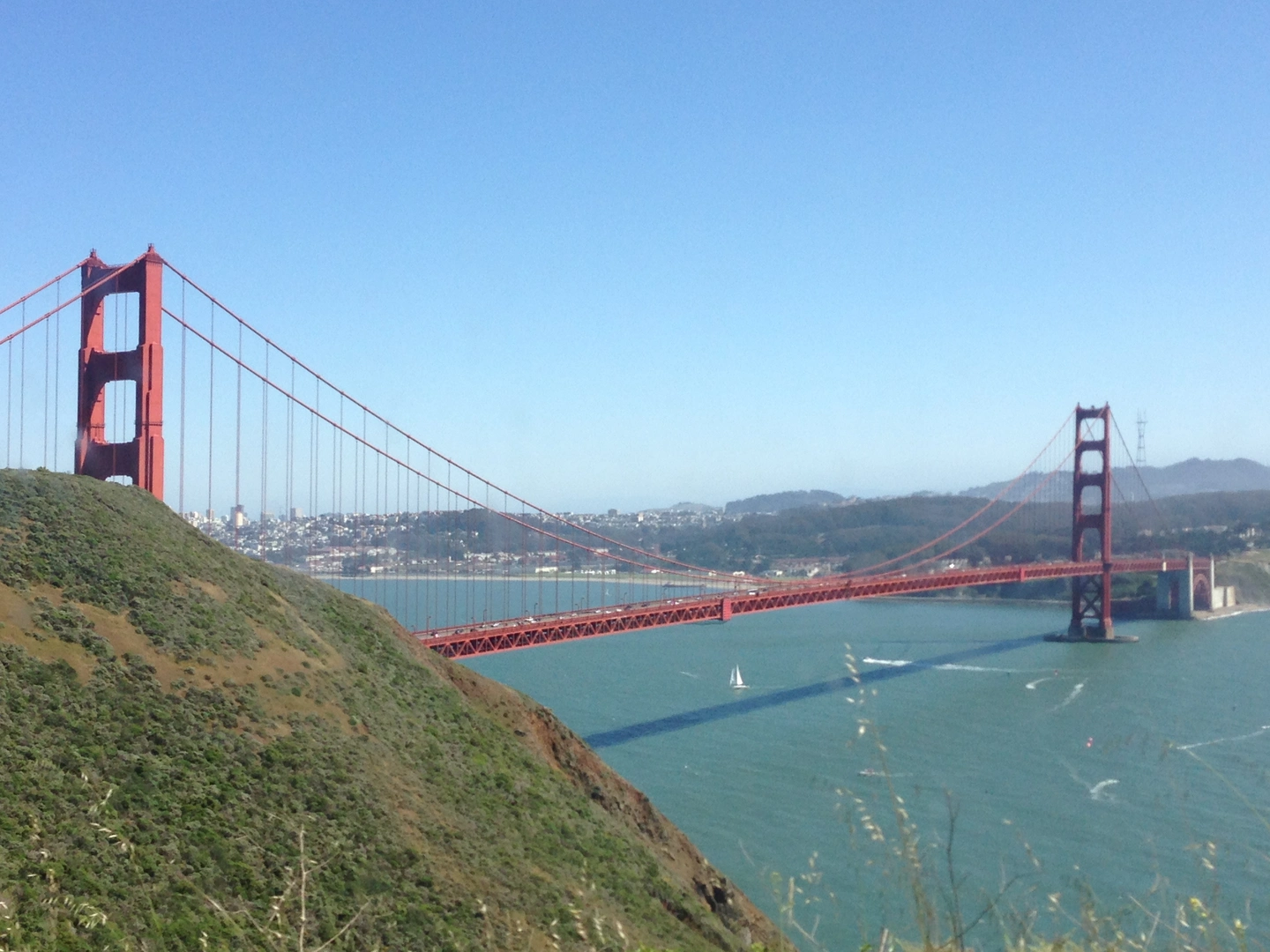 An image depicting the trail Batteries Loop Trail and its surrounding area.