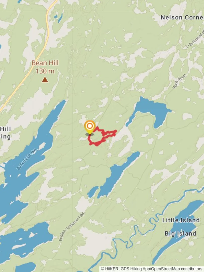 An image depicting the trail Grass Lake Loop - Burns Road and its surrounding area.