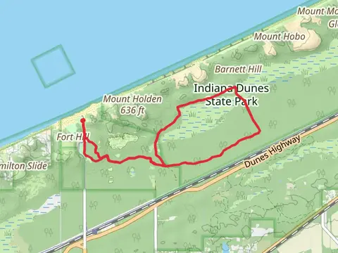 Wilson Road and Trail 2 Loop