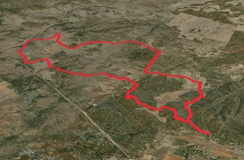 Ghost of the Coyote Loop Trail