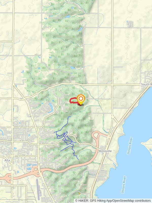 Davis Lake, North Red and Logging Road Loop Trail