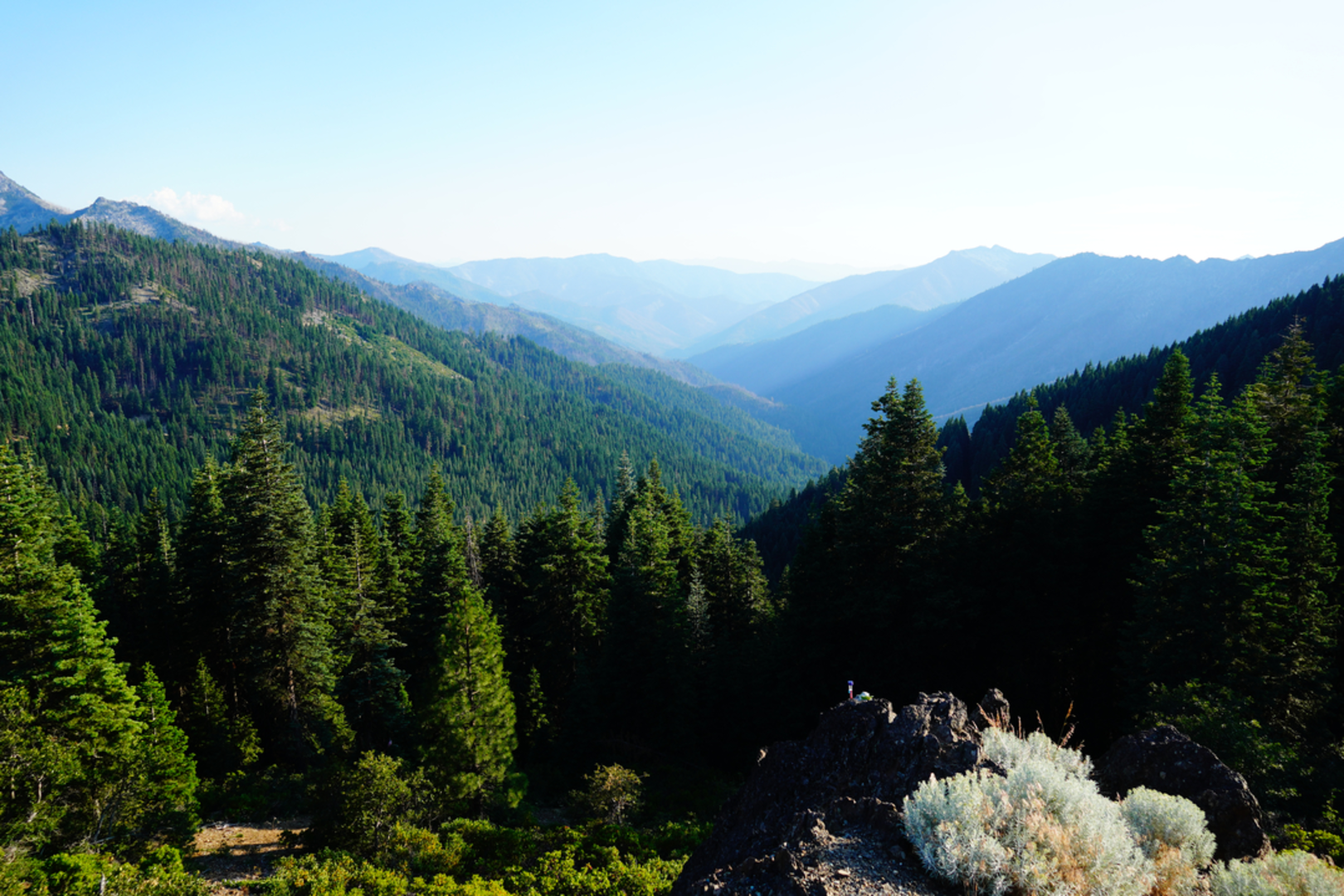 An image depicting the trail Big Duck Lake Trail and its surrounding area.