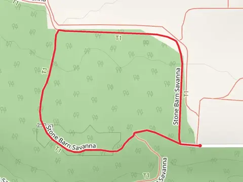 Stone Barn Savanna Loop