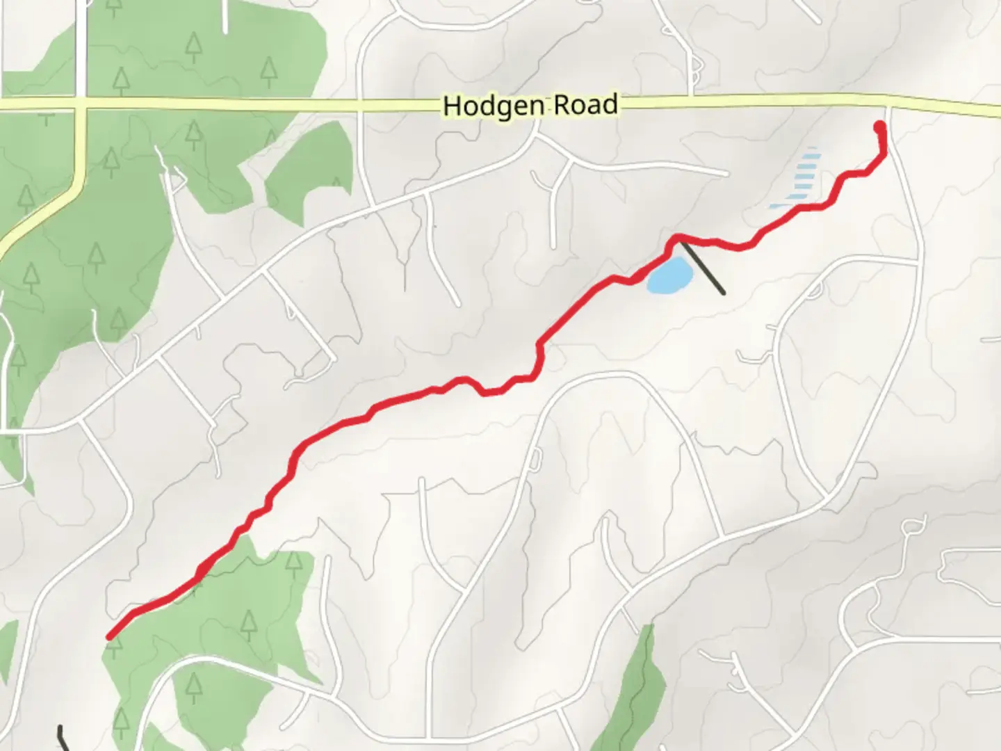 An image depicting the trail Palmer Divide Trail and its surrounding area.