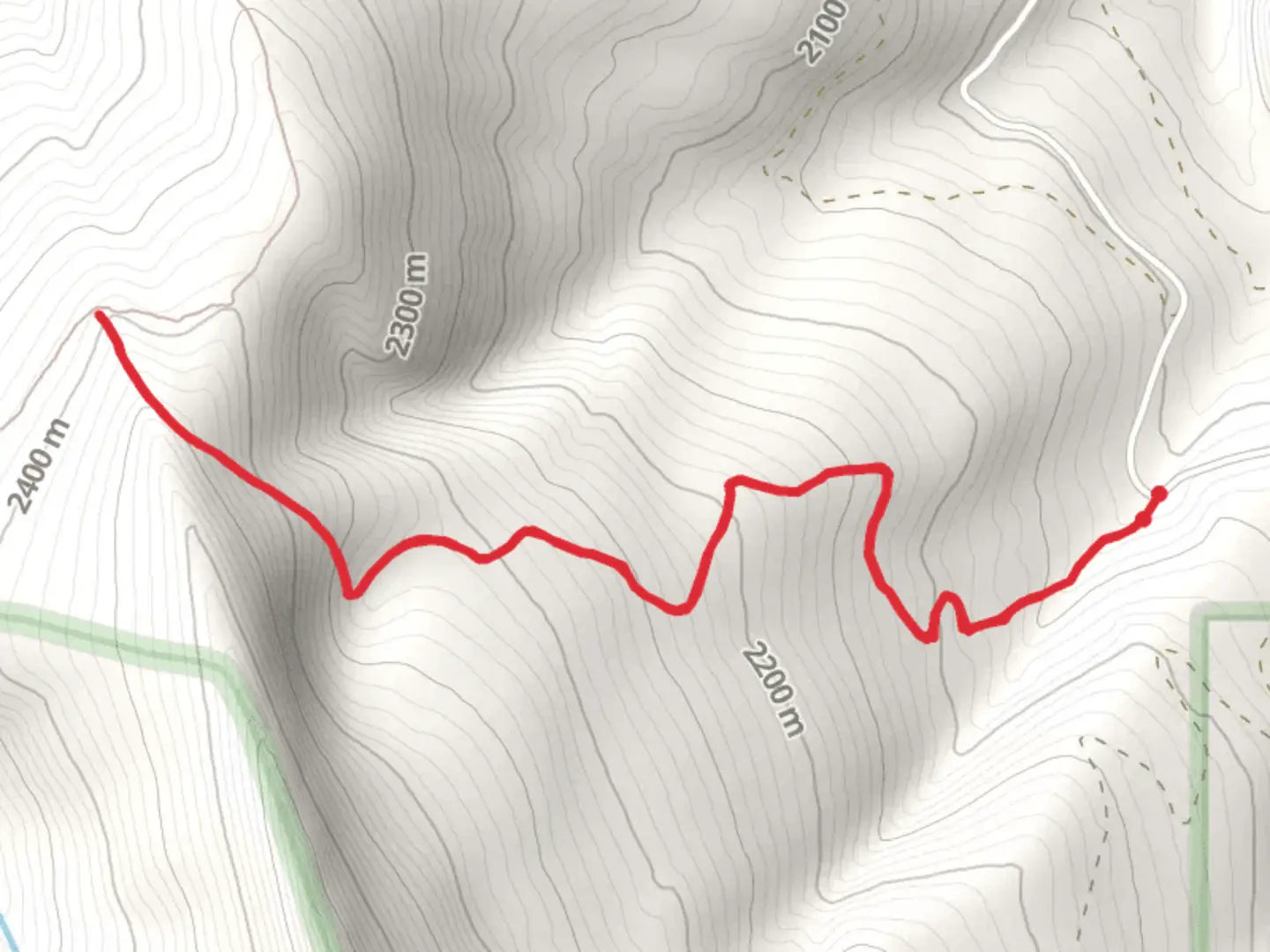 An image depicting the trail Virgina Peak Trail and its surrounding area.