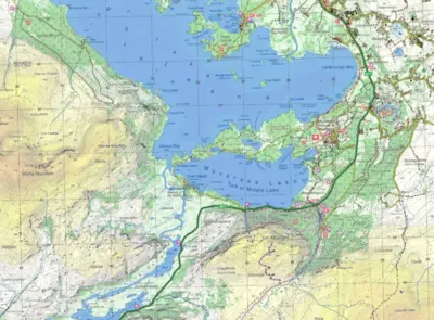 EastWest Mapping Killarney National Park on HiiKER