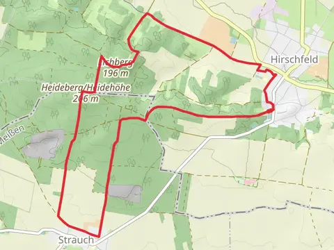 Hirschfeld to Strauch Loop