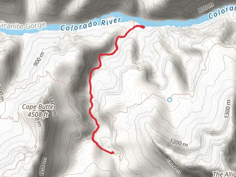 Monument Creek Trail via Granite Rapids