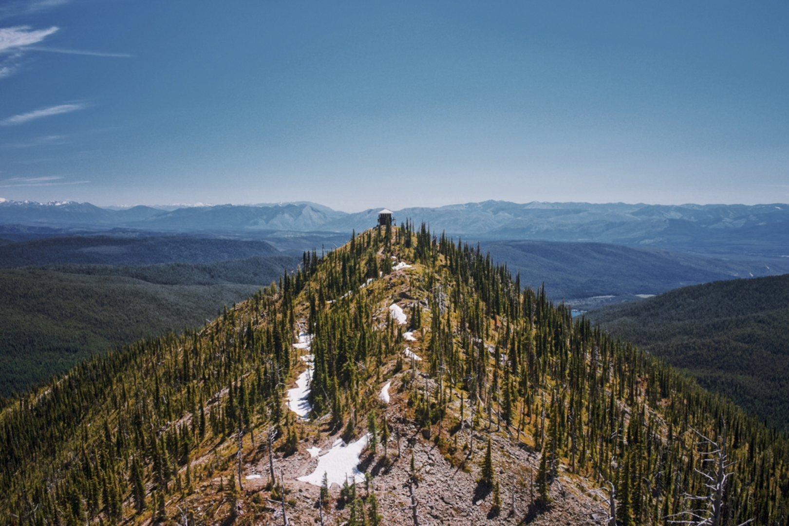 An image depicting the trail Akokala Creek Trail and its surrounding area.