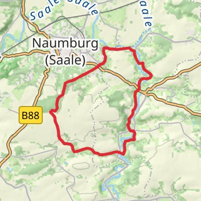Schellsitz and Boblas Loop mobile static map