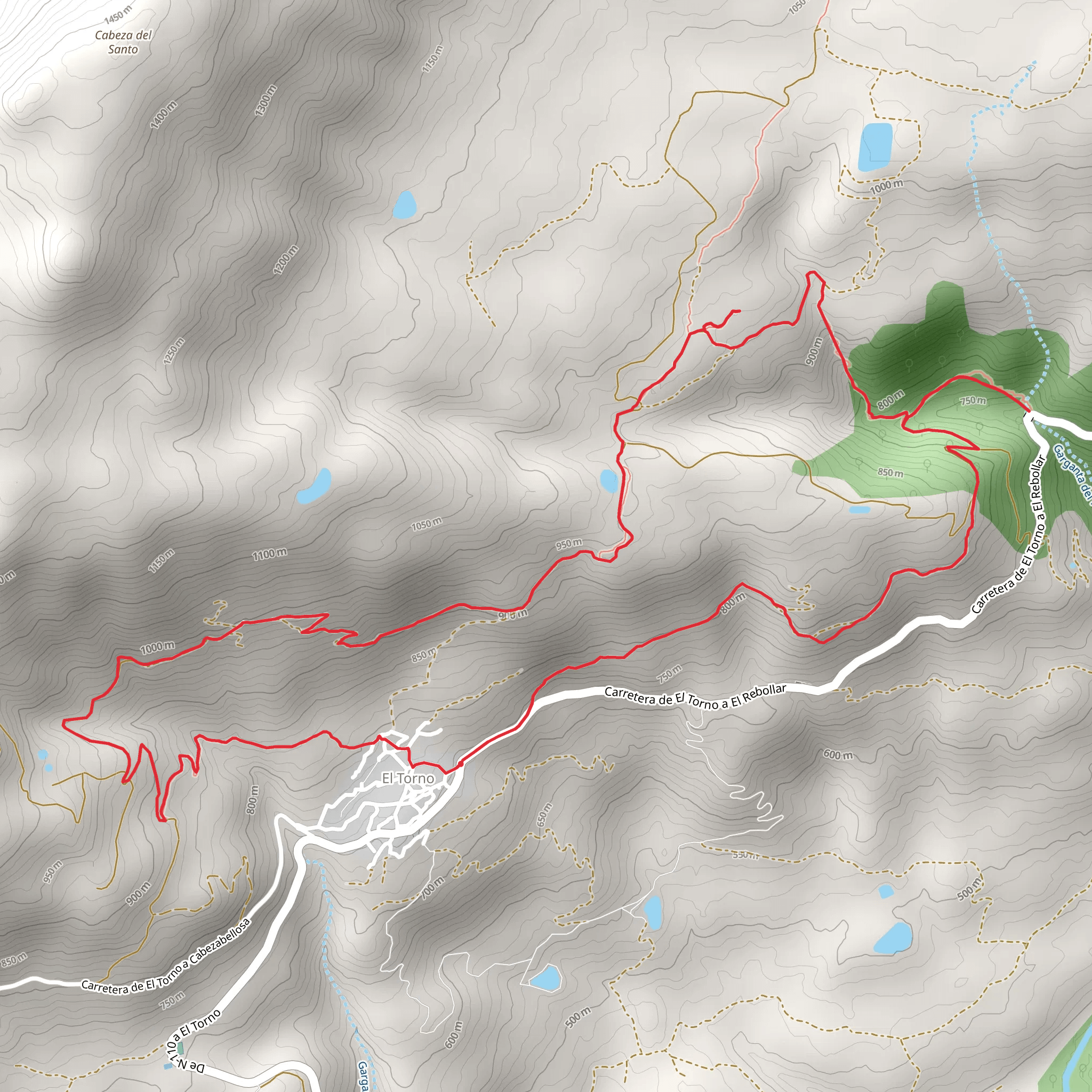 La Puria Gorge - Labradillo Stream PR CC 8 mobile static map