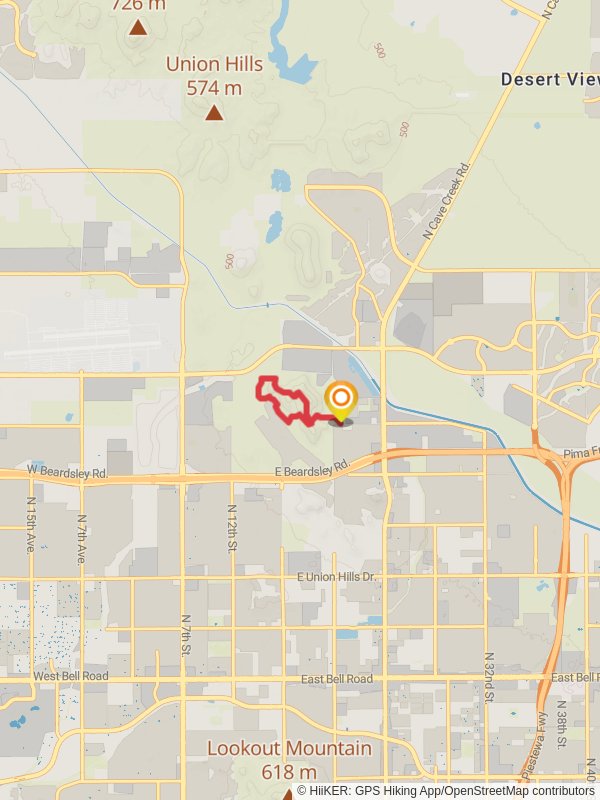 Scarlett Canyon Preserve Loop