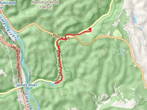 Otter Lake via Otter Creek Trail - Otter Creek Campground