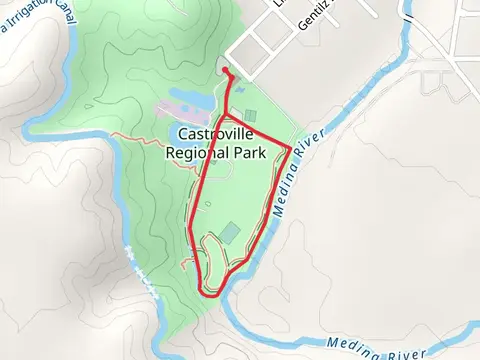 Renkin Family Cemetery and Medina River Loop