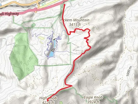 High Knob via Lost Creek Trail