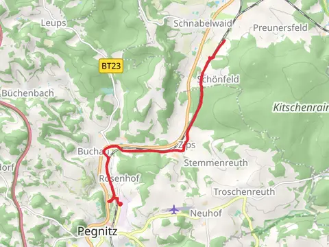 Junger Schlag Walk from Pegnitz