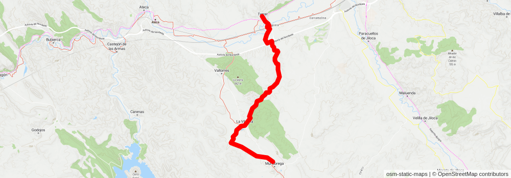 Moors - Munebrega PR Z 97 stage 2 Map