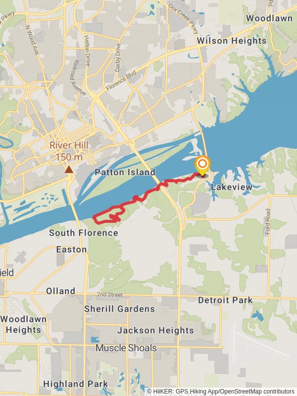 Rockpile and Southport Historical Trail