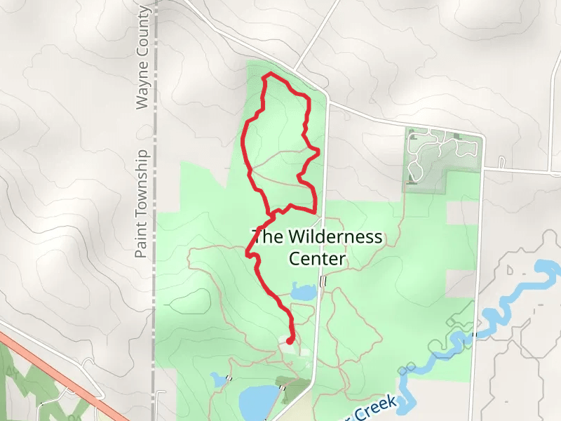 Wilderness Walk and Pioneer Path Loop