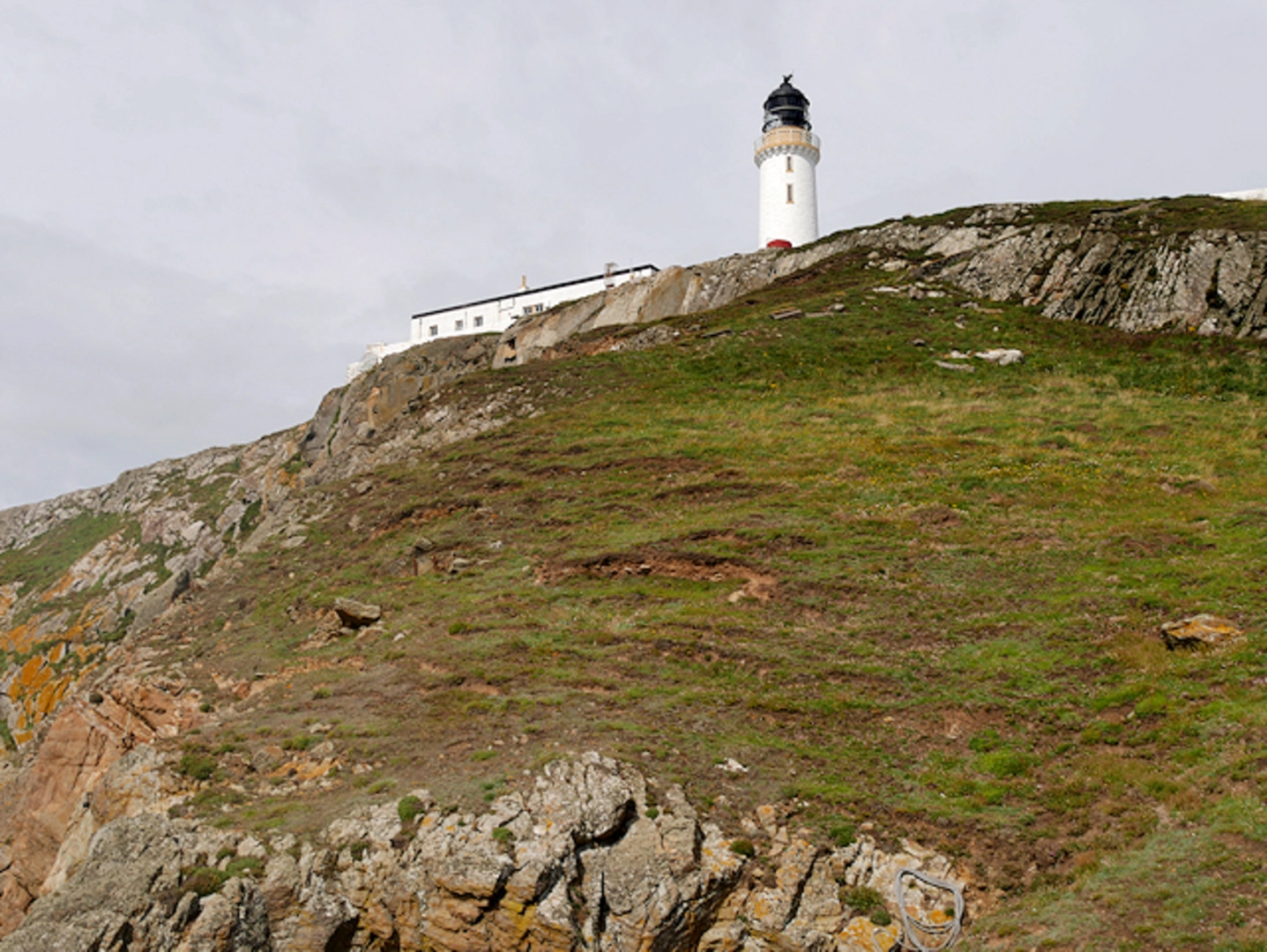 An image depicting the trail Mull of Galloway Short Loop and its surrounding area.