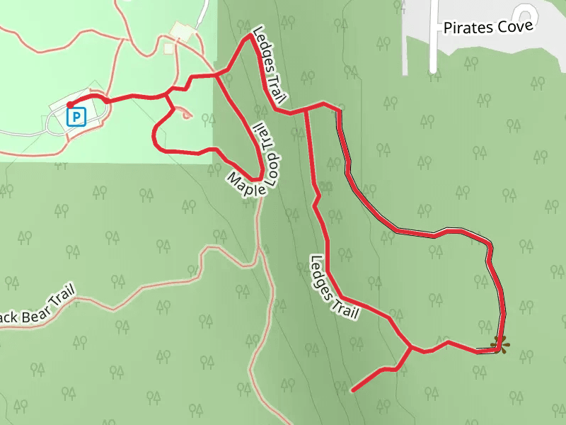 Ledges and Maple Loop Trail