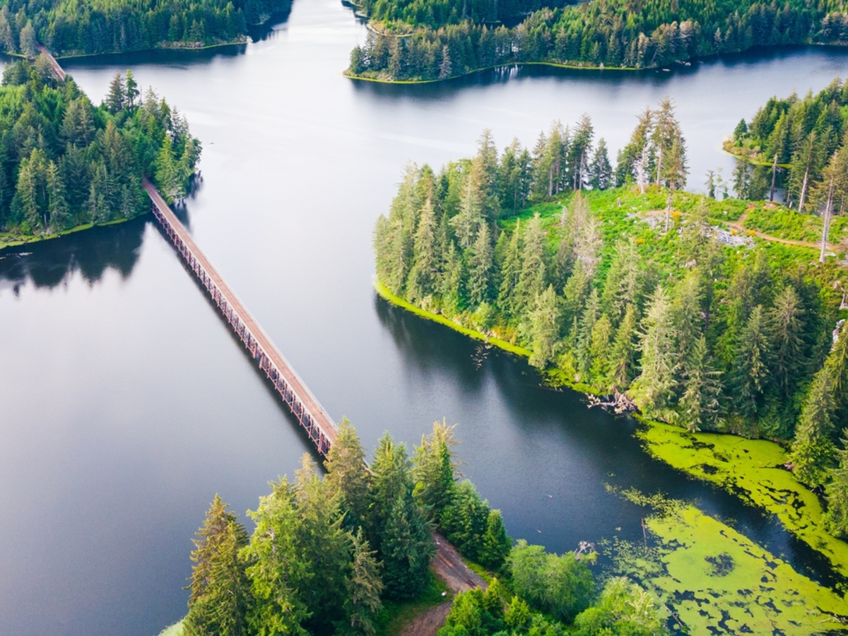 Tahkenitch - Three Mile Tie Trail via Tahkenitch Dunes Trail