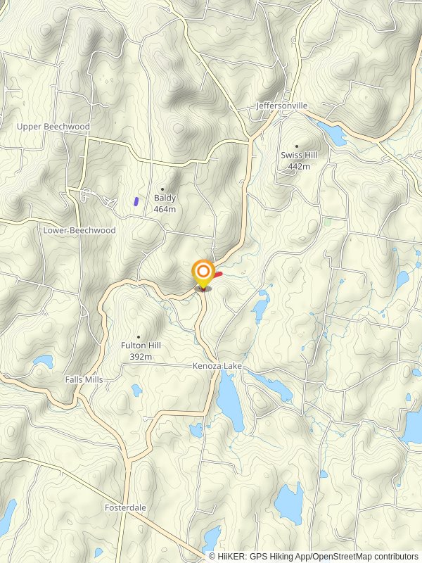 East Branch Callicoon Creek from Stone Arch SH Road