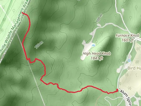 Orkney Springs Trail