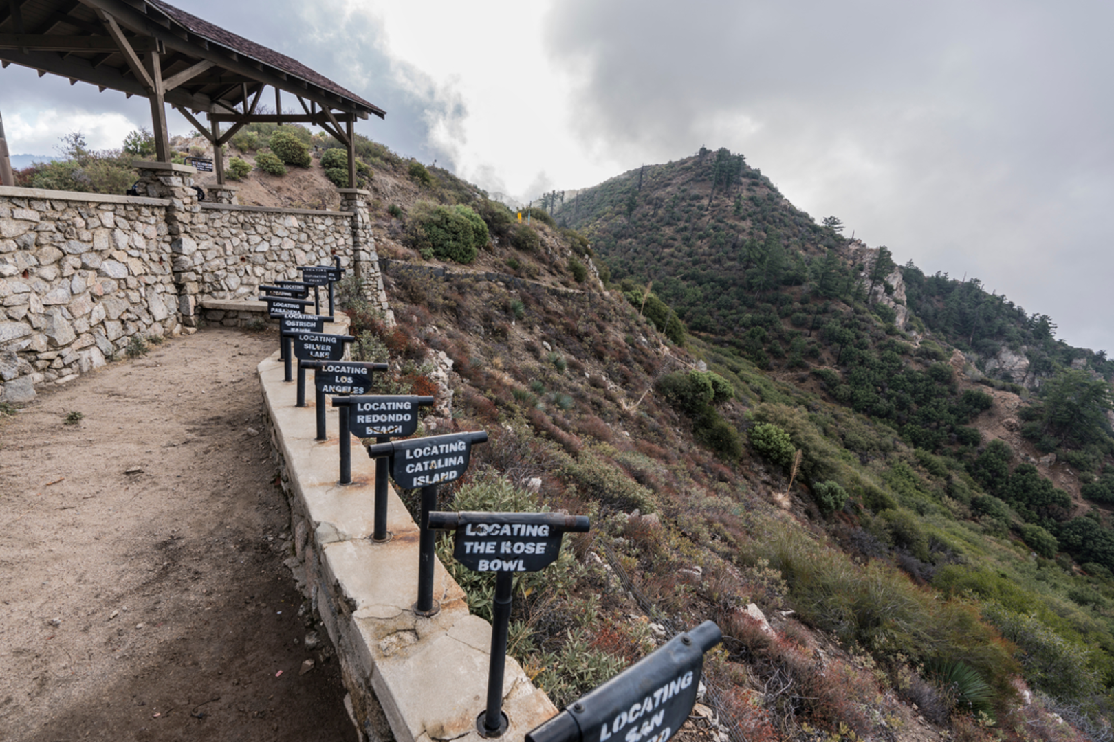 An image depicting the trail Mishe Mokwa Trail and its surrounding area.