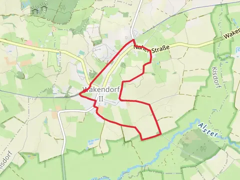 Rundtour durch Wakendorf