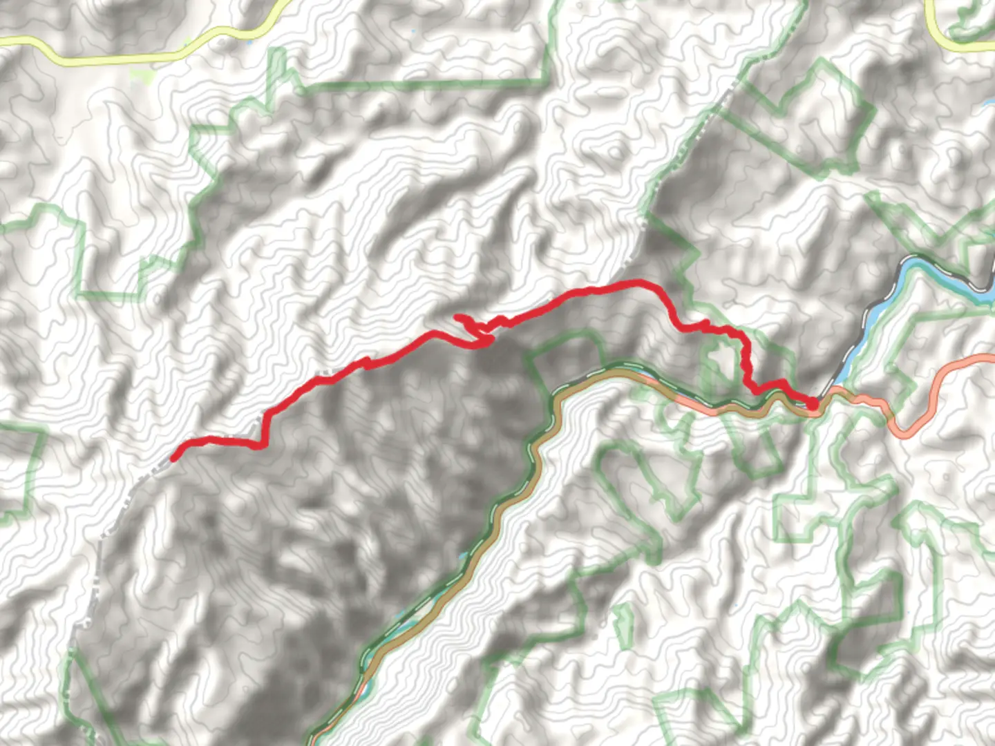 An image depicting the trail Cheoah Bald and Swim Bald via Appalachian Trail and its surrounding area.