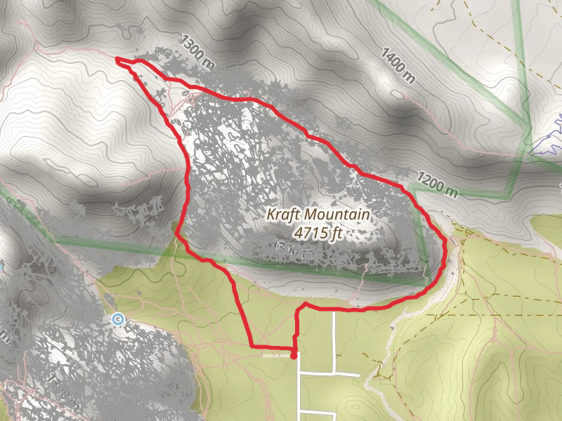 Kraft Mountain Loop