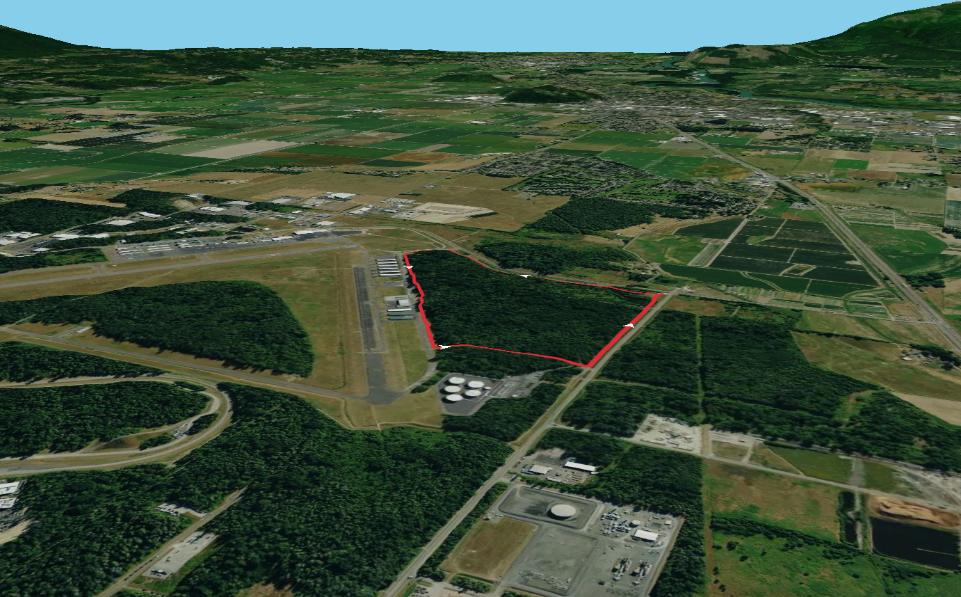 Port of Skagit Nature Short Loop Trail