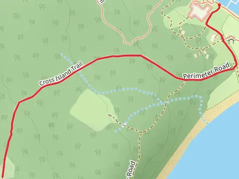 Blake Island Marine State Park Walk