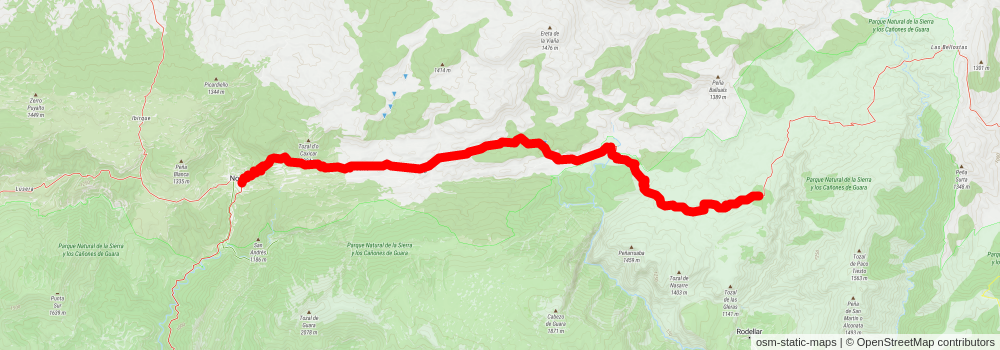 GR 1 Sender Historic stage 34 Map