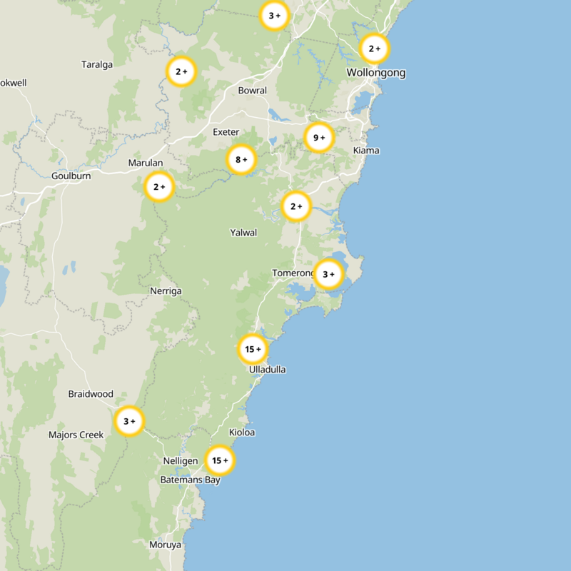 Basin View Static Map