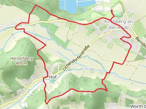 Kirchbergvitalweg Ortsrunde